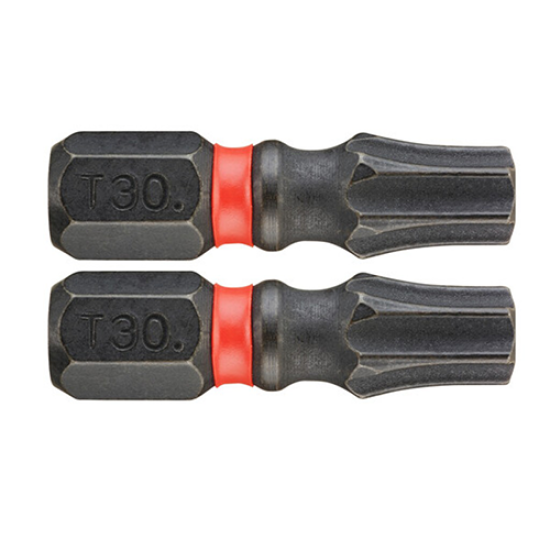 Μύτες Torx Impact Flextorq, 25mm καρέ 1/4", 2 τεμάχια (T20, T25, T30, T40) FACOM 