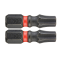 Μύτες Torx Impact Flextorq, 25mm καρέ 1/4", 2 τεμάχια (T20, T25, T30, T40) FACOM 