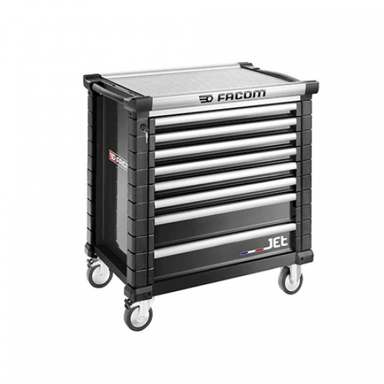 Eργαλειοφόρος 8 συρταριών  Facom - 4 θήκες ανά συρτάρι