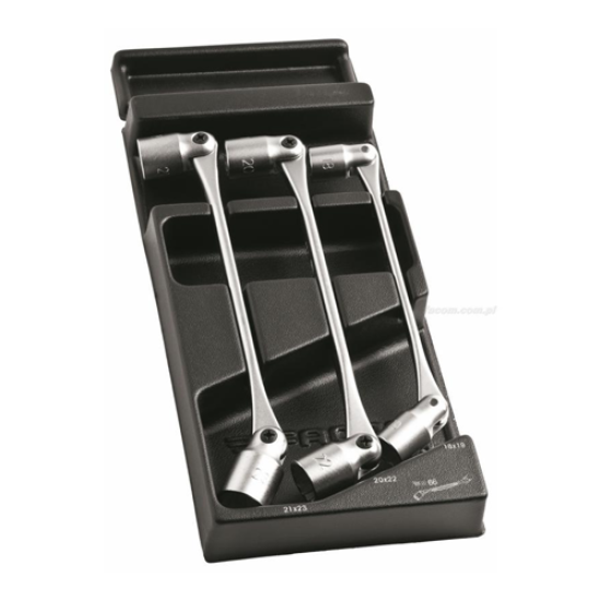 Θήκη με 3 κλειδιά με αρθρωτό καρυδάκι FACOM