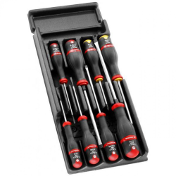 Σετ με 8 κατσαβίδια Protwist FACOM Σετ με 8 κατσαβίδια Protwist FACOM