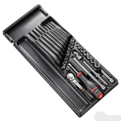 Σετ 36 εργαλείων 1/4" FACOM Σετ 36 εργαλείων 1/4" FACOM