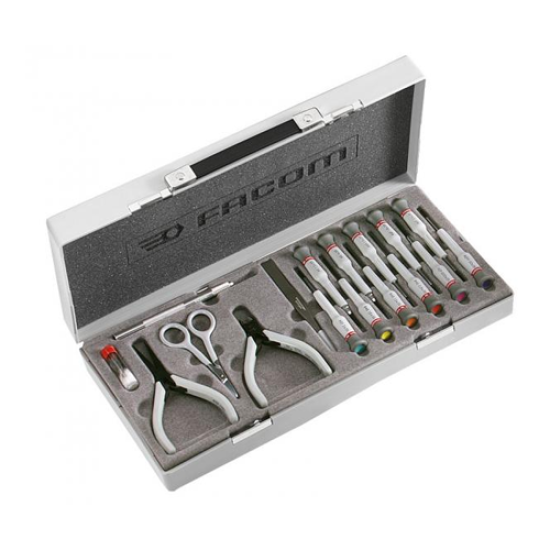 Συλλογή με 16 εργαλεία FACOM
