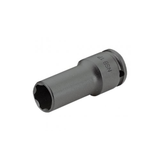 Καρυδάκια impact 1/2" μακριά με λεπτά τοιχώματα 6γωνα FACOM 