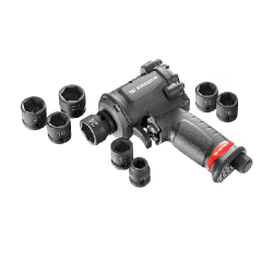 Αερόκλειδο 1/2" με 8 καρυδάκια κοντά FACOM Αερόκλειδο 1/2" με 8 καρυδάκια κοντά FACOM