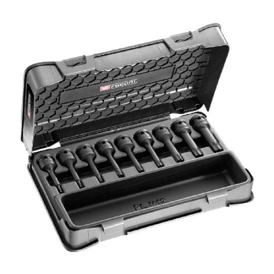 Σετ 9 καρυδάκια κρούσης 1/2" για βίδες TORX TE20-70 FACOM