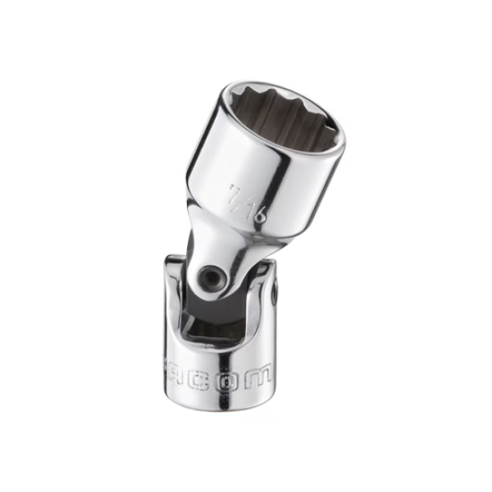 Καρυδάκια 1/4" αρθρωτά 12γωνα OGV ίντσες FACOM