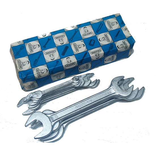 Συλλογή 12 γερμανικά κλειδιά GEDORE made in India