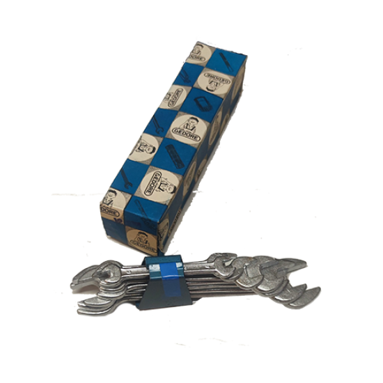 Συλλογή 8 γερμανικά κλειδιά GEDORE Ινδιών Συλλογή 8 γερμανικά κλειδιά GEDORE Ινδιών