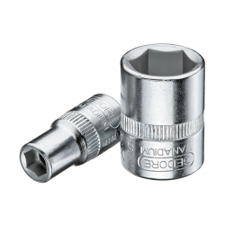 Καρυδάκια 1/4" GEDORE