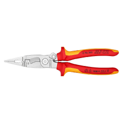 Τσιμπίδα ηλεκτρολογικών εγκαταστάσεων 1000V KNIPEX Τσιμπίδα ηλεκτρολογικών εγκαταστάσεων 1000V KNIPEX