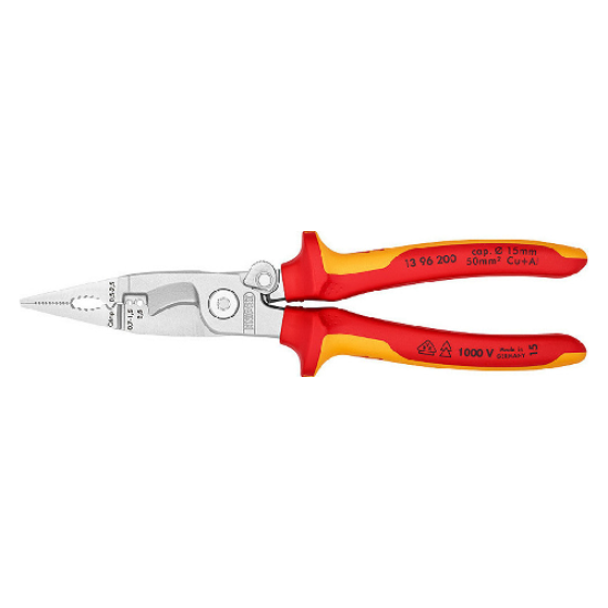 Τσιμπίδα ηλεκτρολογικών εγκαταστάσεων 1000V KNIPEX
