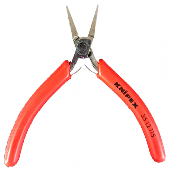 Πλατυτσίμπιδο ηλεκτρονικών KNIPEX 3512115