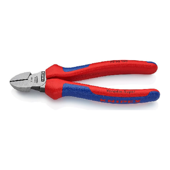 Πλαγιοκόφτες ηλεκτρολόγου - βαριά μόνωση KNIPEX