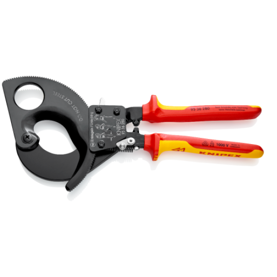 Κόφτης καλωδίων - λειτουργία καστάνιας 280mm 1000V KNIPEX