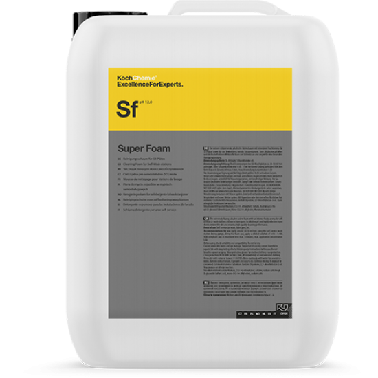 Ενεργός Αφρός Καθαρισμού Super Foam (Sf) (pH 12,0)