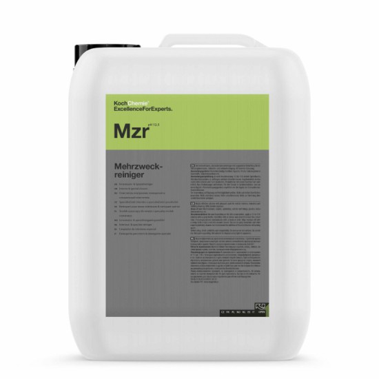 Καθαριστικό Καθισμάτων/Υφασμάτων Mzr (pH 12,5) 11Kg