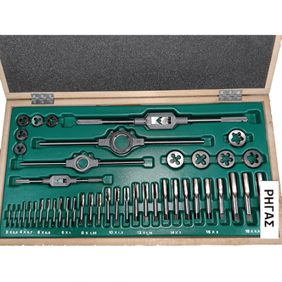 Κολαούζα και φυλιέρες σέτ Μ3-Μ18