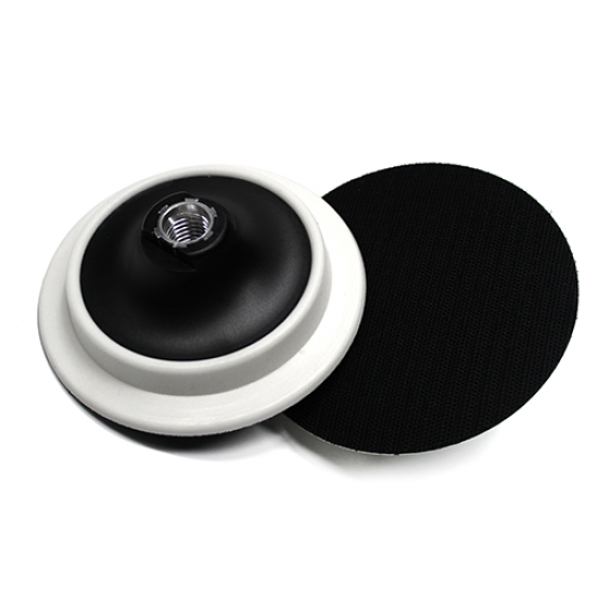 Πλατώ 125mm M14 για περιστροφικό αλοιφαδώρο (εύκαμπτο)