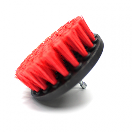 Βούρτσα καθαρισμού υφασμάτων 100 mm για χρήση σε δράπανο Βούρτσα καθαρισμού υφασμάτων 100 mm για χρήση σε δράπανο