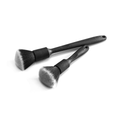 Πινέλα καθαρισμού, πολύ μαλακά, σετ 2 τεμαχίων μήκους 11,5 cm & 23.5 cm