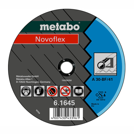 Δίσκος κοπής μετάλλου METABO