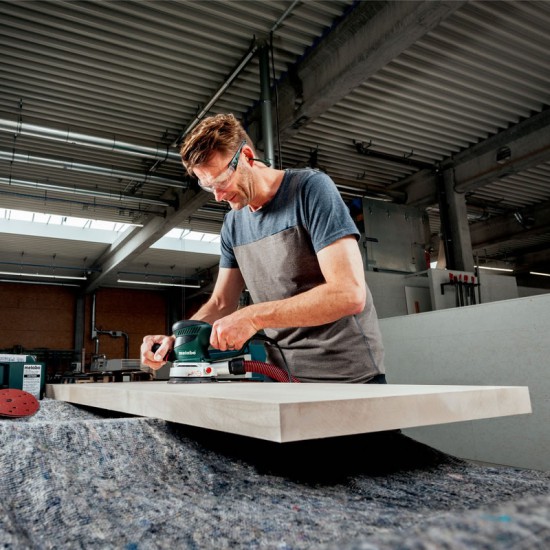 Έκκεντρο Τριβείο 450W Metabo SXE450 TURBO TEC