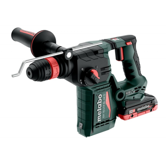 Περιστροφικό Πιστολέτο Μπαταρίας 18V KH 18 LTX BL 24 Q με σύστημα γρήγορης αλλαγής τσοκ Metabo Quick