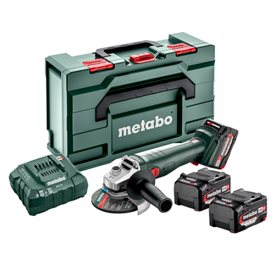 Γωνιακός Τροχός Μπαταρίας 18 Volt W 18 L 9-125 Quick & Set