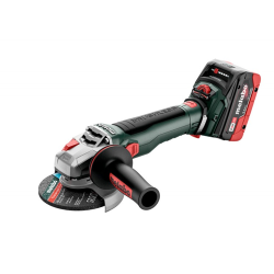 Ρυθμιζόμενος γωνιακός τροχός μπαταρίας 18 Volt WVB 18 LT Bl 11-125 Quick