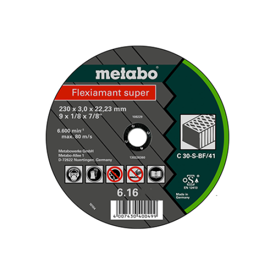 Flexiamant Super" πέτρα METABO