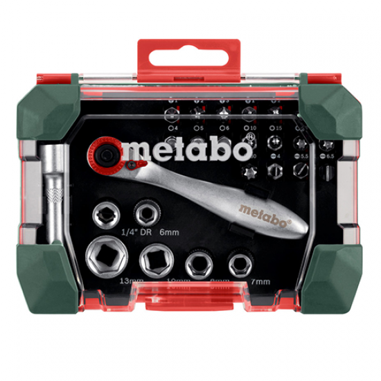 Σετ μύτες και καρυδάκια "SP", 26 τμχ. σε κασετίνα Σετ μύτες και καρυδάκια "SP", 26 τμχ. σε κασετίνα