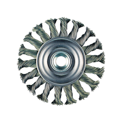 Τροχόβουρτσα στριφτό σύρμα 0.50mm Τροχόβουρτσα στριφτό σύρμα 0.50mm