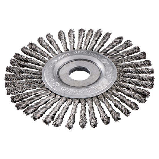 Τροχόβουρτσα στριφτό σύρμα 0.60mm
