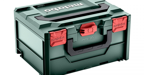 Metabo metaBOX 215 Coffret de transport, en plastique, empilable, solo