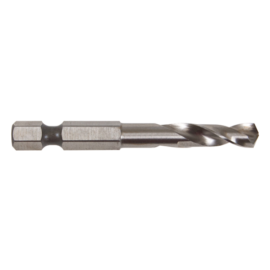 Τρυπάνια μετάλλου HSS-G με εξάγωνο στέλεχος 1/4"
