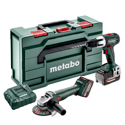 Combo Set Μπαταρίας 18 Volt 2.4.2 SB 18 L + W 18 L 9 + 125 Quick