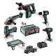 Combo Set Μπαταρίας 18 Volt 5.3.0 BS 18 LT BL + KH 18 LTX 24 BL Q + WB 18 LT BL 11-125 Q + SSW 18 LTX 300 BL + STA 18 LTX 100 Combo Set Μπαταρίας 18 Volt 5.3.0 BS 18 LT BL + KH 18 LTX 24 BL Q + WB 18 LT BL 11-125 Q + SSW 18 LTX 300 BL + STA 18 LTX 100