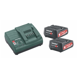 Σετ Φόρτισης 12V 2 x 2.0 Ah ΜΕΤΑΒΟ Σετ Φόρτισης 12V 2 x 2.0 Ah ΜΕΤΑΒΟ