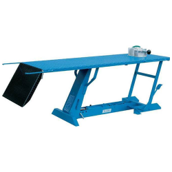 Ανυψωτικό μοτοσυκλέτας υδραυλικό 500Kg με μέγγενη OMCN