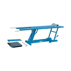 Ανυψωτικό μοτοσυκλέτας υδραυλικό 500Kg με μέγγενη OMCN