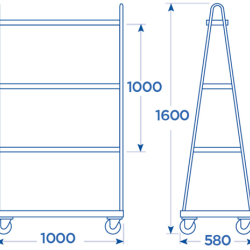 Καρότσι εργαλείων Omcn Καρότσι εργαλείων Omcn