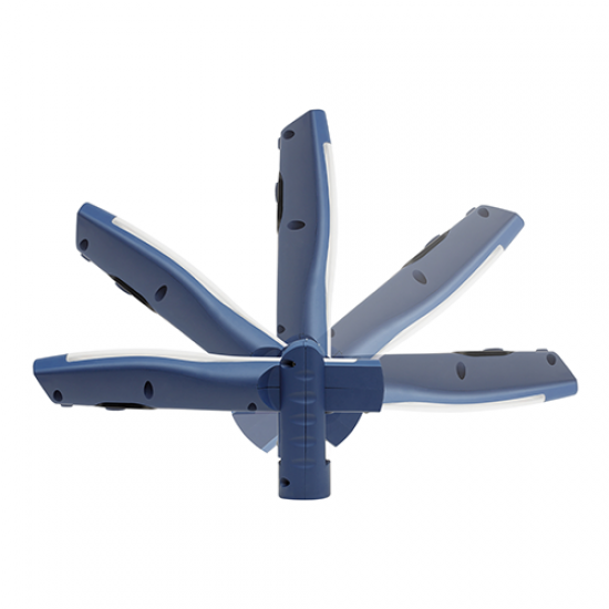 Φακός εργασίας με SMD LEDs και σποτ έως 300 lumen