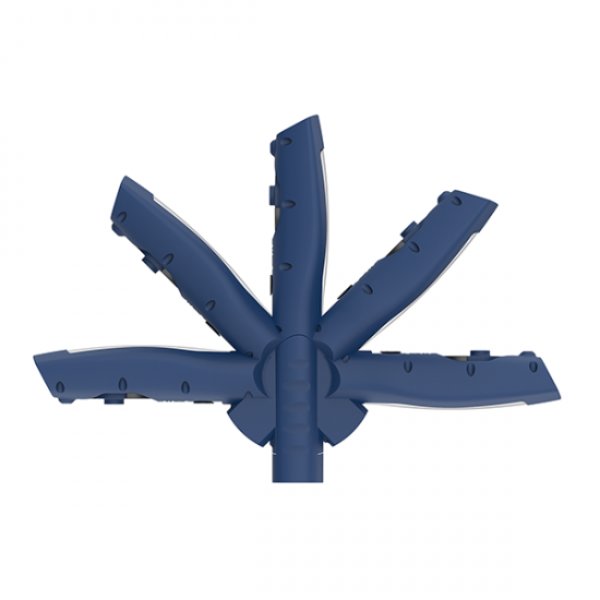 Φακός εργασίας με COB LEDs και σποτ έως 150 lumen