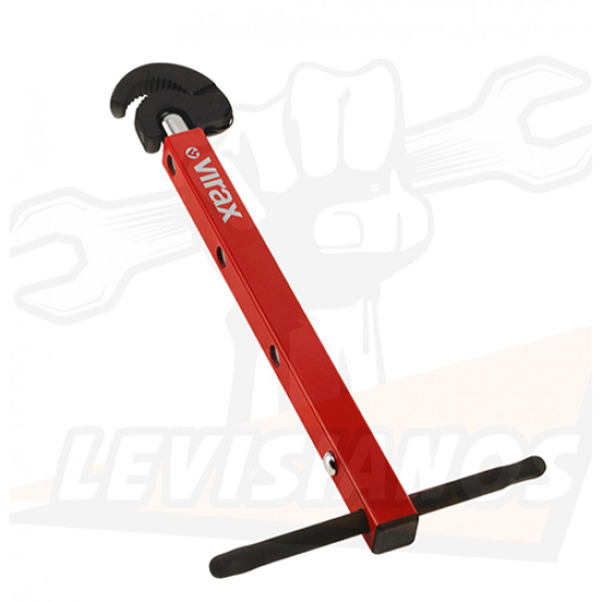 Κλειδί νιπτήρος τηλεσκοπικό 1.3/8" - 2.1/2" VIRAX