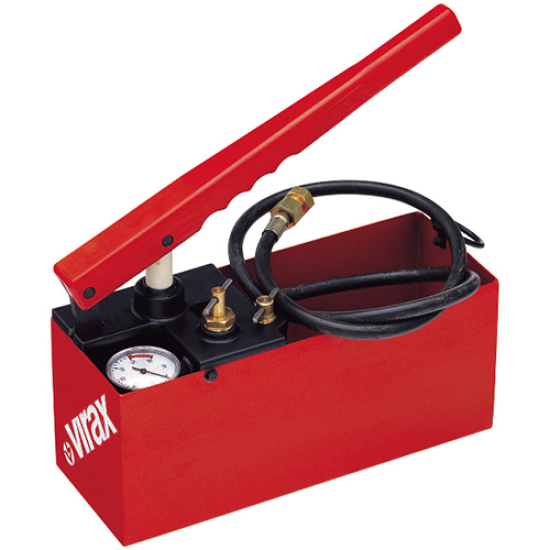 Πρέσσα δοκιμής δικτύου 50 bar VIRAX 