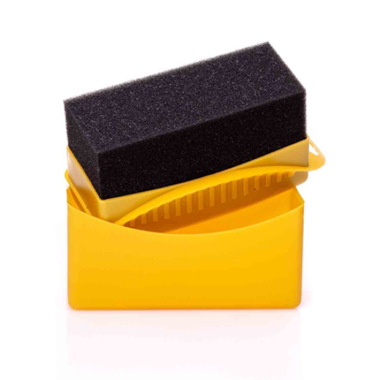 Σφουγγαράκι για ελαστικά