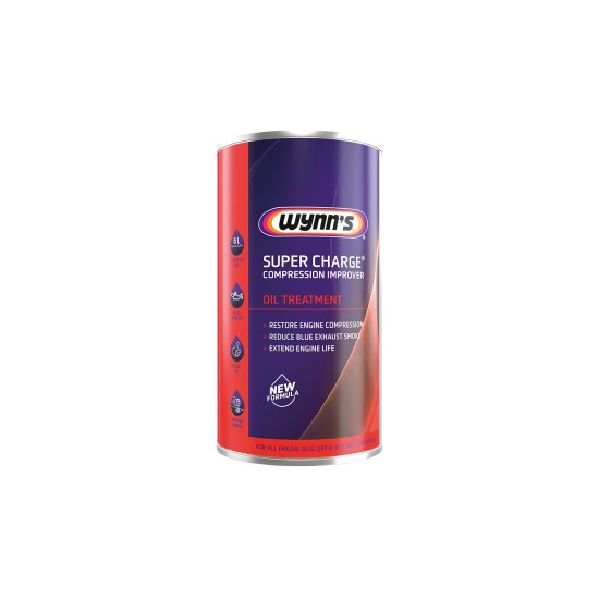 Το Super Charge® Compression Improver είναι ένα πρόσθετο λαδιού κινητήρα υψηλής απόδοσης. Το Super Charge® Compression Improver είναι ένα πρόσθετο λαδιού κινητήρα υψηλής απόδοσης.